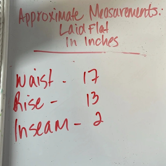 DYNAMITE High Waist Distressed Cutoff Shorts Medium Blue High Waist Frayed 30 - Picture 10 of 11